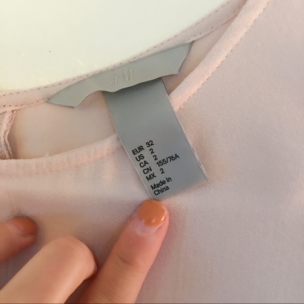 Pink Structured Blouse - Picture 2 of 6